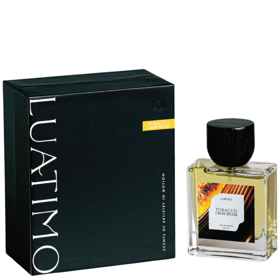 Luatimo Perfume Tobacco Crème Brûlée 50ML