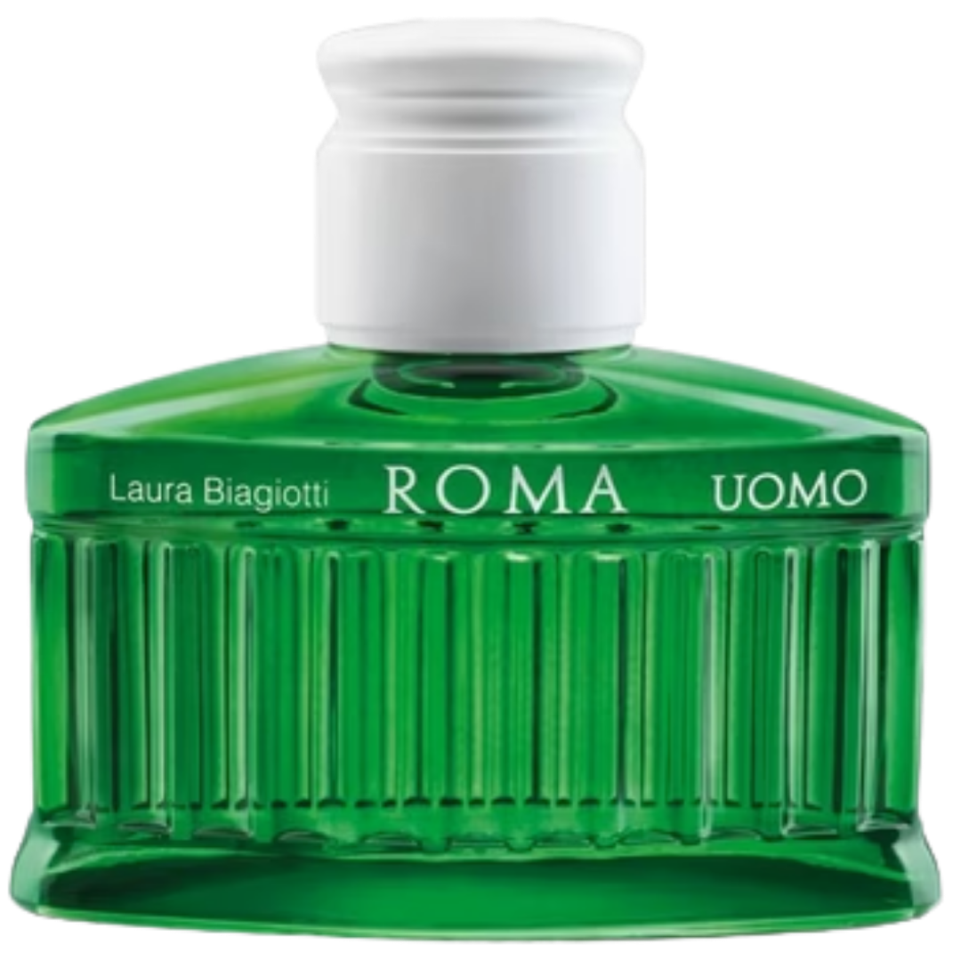 Laura Biagiotti Roma Uomo Green Swing Tester 125ML