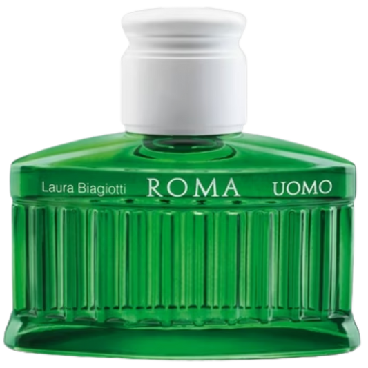 Laura Biagiotti Roma Uomo Green Swing Tester 125ML