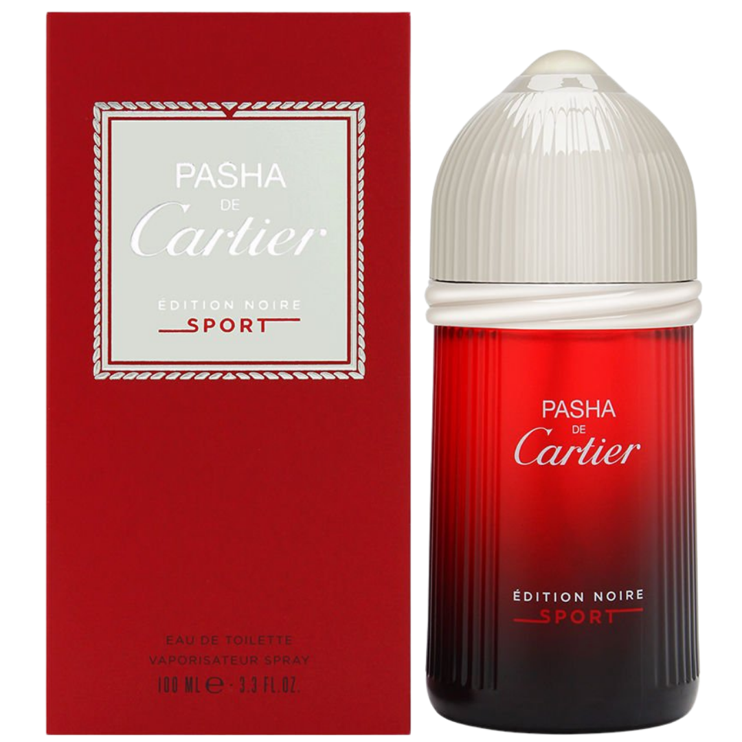 Cartier Pasha de Cartier Edition Noire Sport 100ML