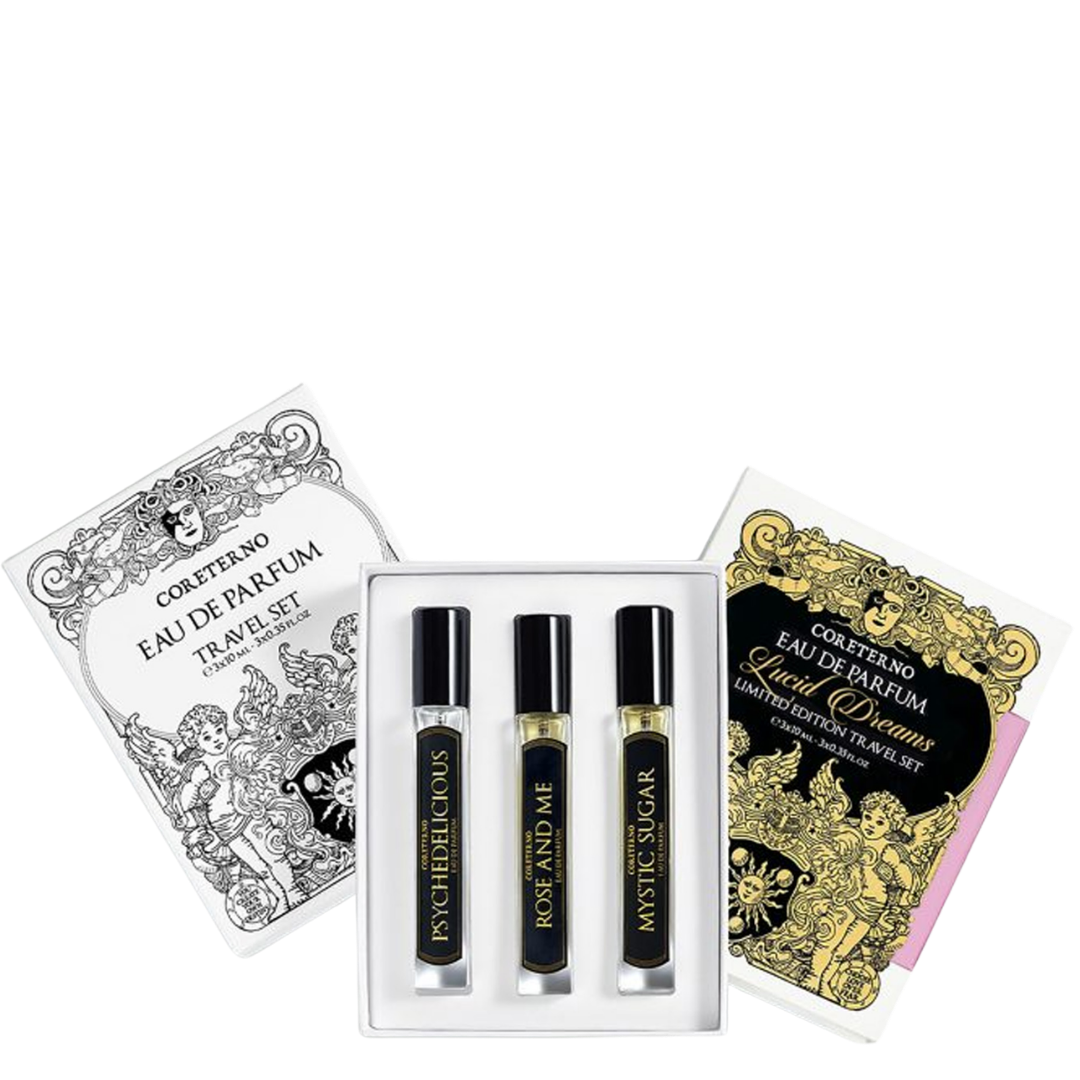 Coreterno Travel Set Lucid Dreams 3x10ML