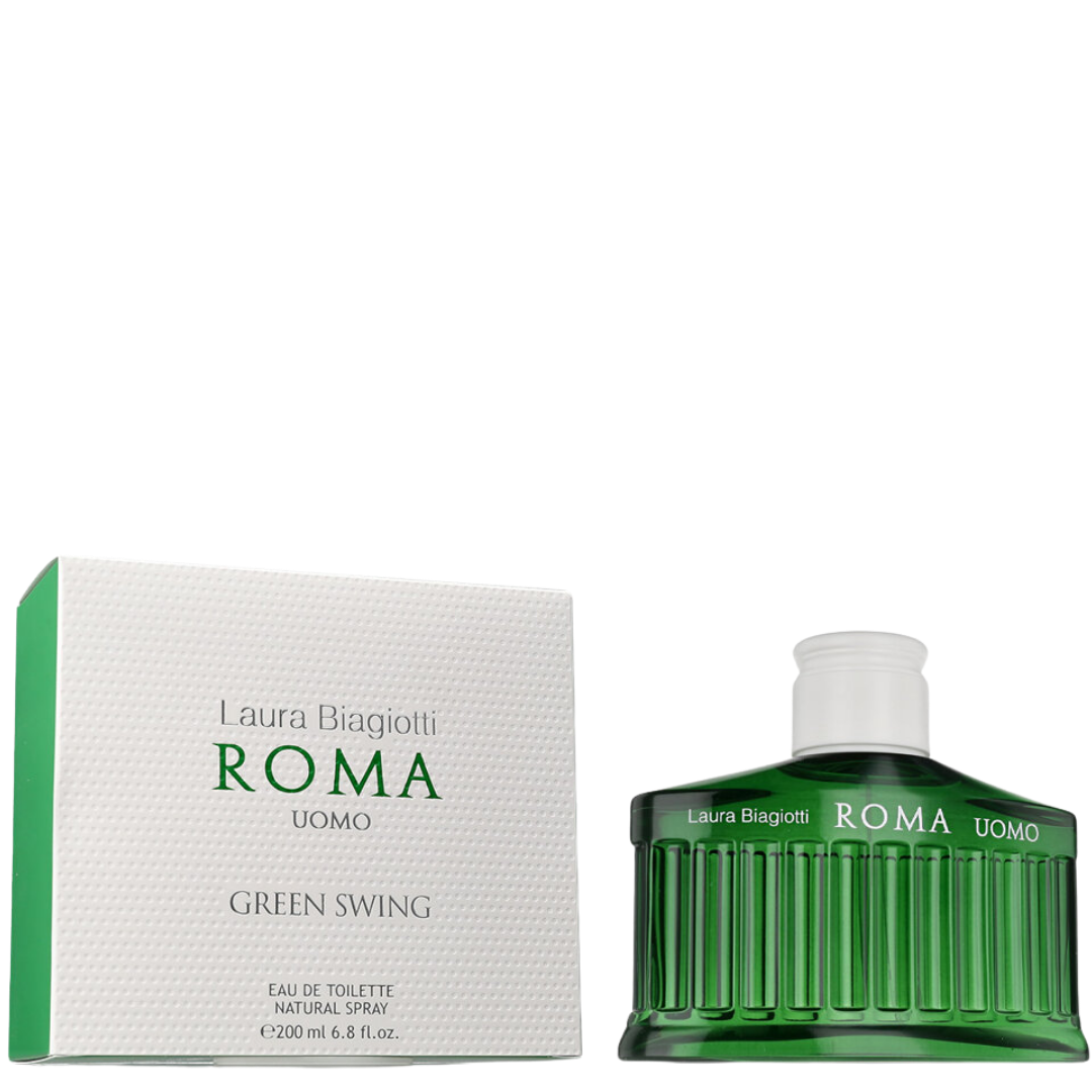 Laura Biagiotti Roma Uomo Green Swing 200ML
