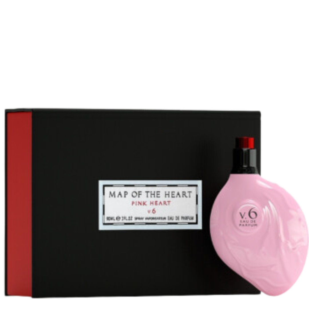 Map Of The Heart Pink Heart V 6 90ML