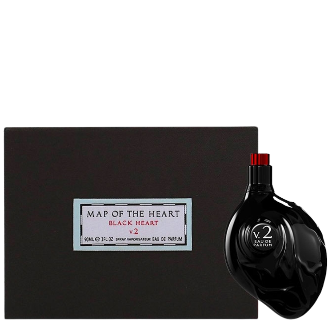 Map Of The Heart Black Heart V 2 90ML