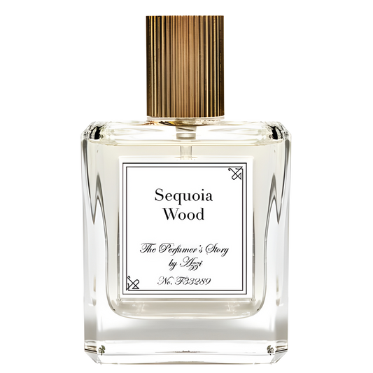 The Perfumer's Story by Azzi Sequoia Wood 100ML