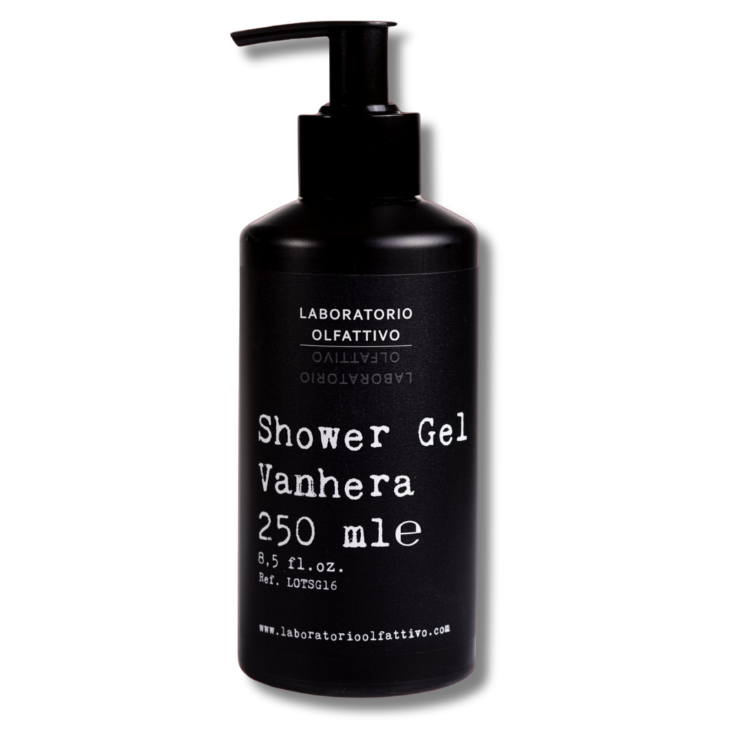 Laboratorio Olfattivo Shower Gel Vanhera