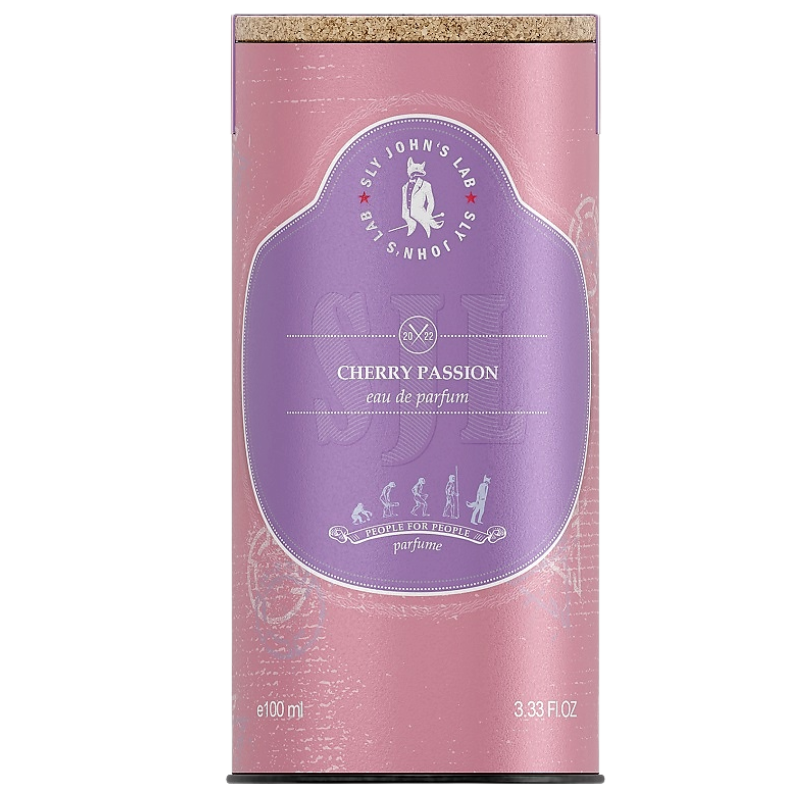 Sly John's Lab Cherry Passion 100ML SJL