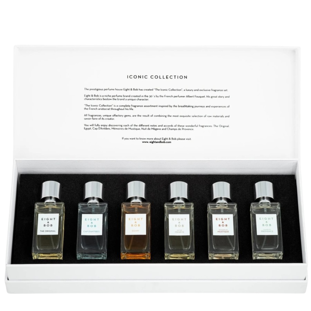 EIGHT & BOB Iconic Collection 6x30ML