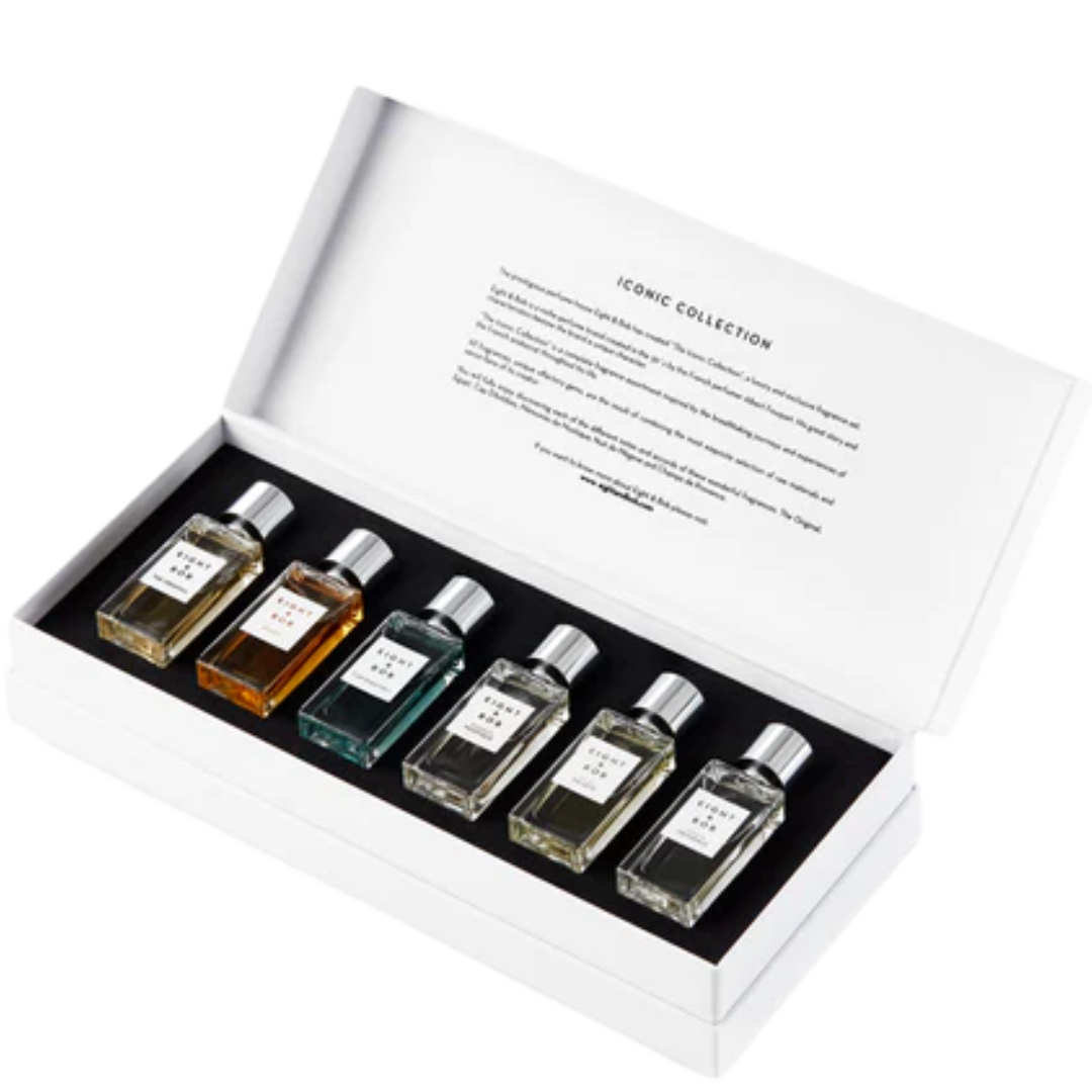 EIGHT & BOB Iconic Collection 6x30ML