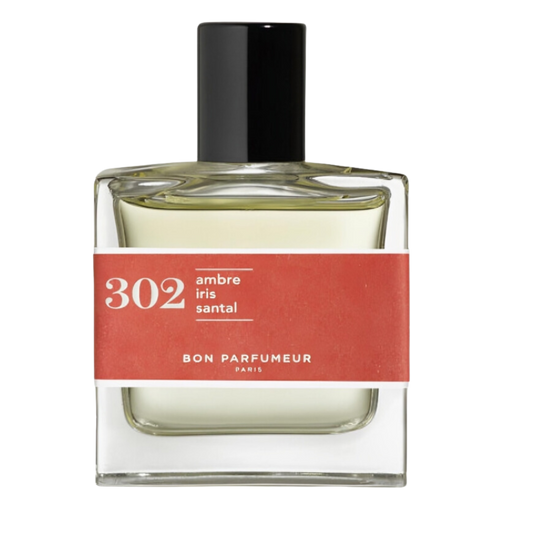 Bon Parfumeur 302 amber, iris, sandalwood for women and men