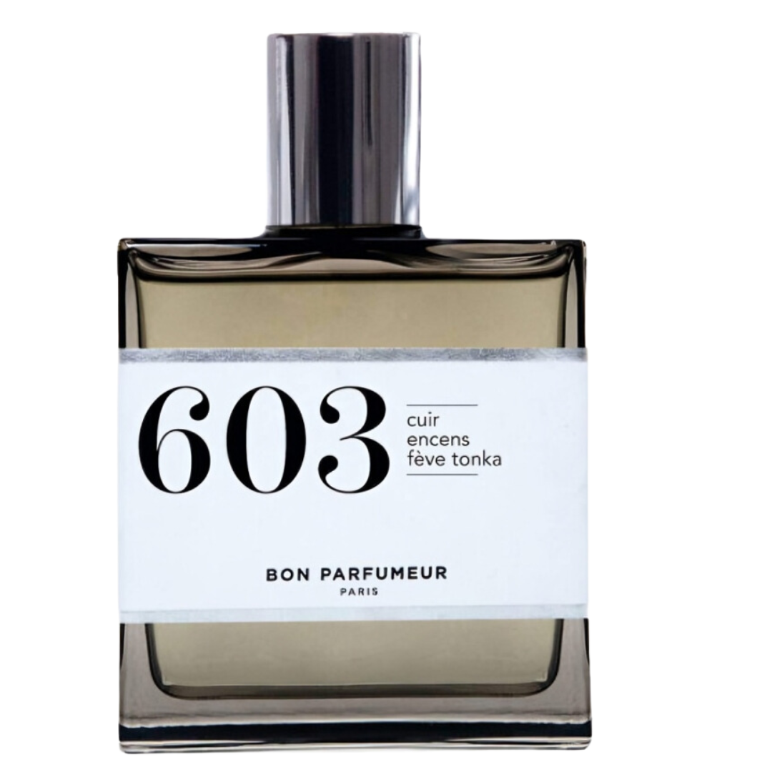 Bon Parfumeur 603 cuir, encens, fève tonka for women and men