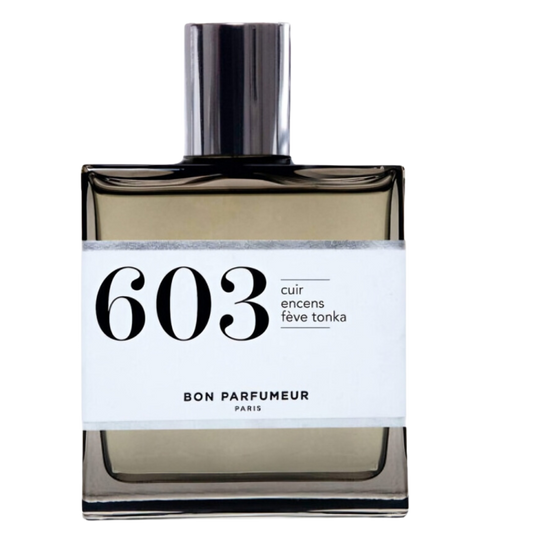 Bon Parfumeur 603 cuir, encens, fève tonka for women and men