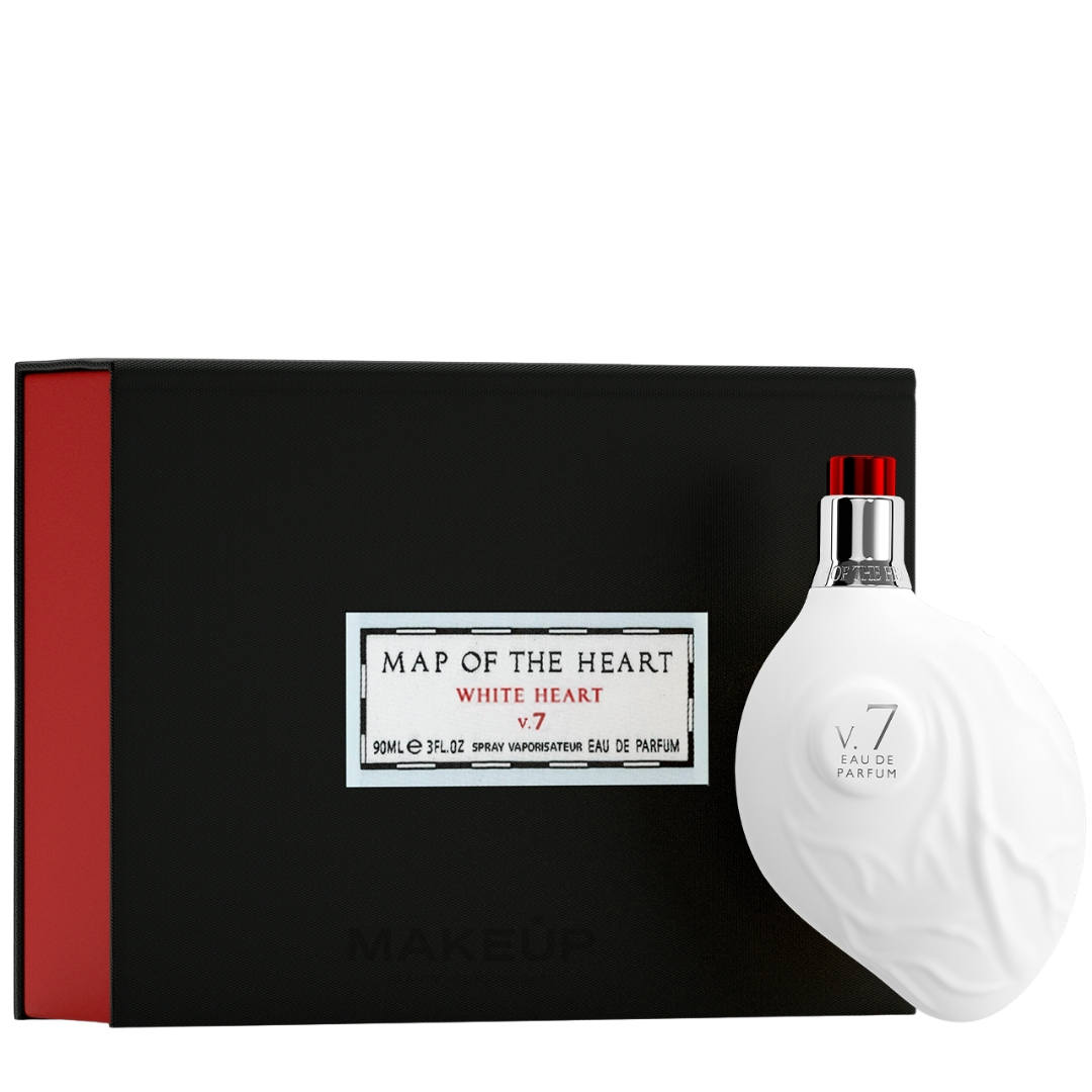 Map Of The Heart White Heart V 7 90ML