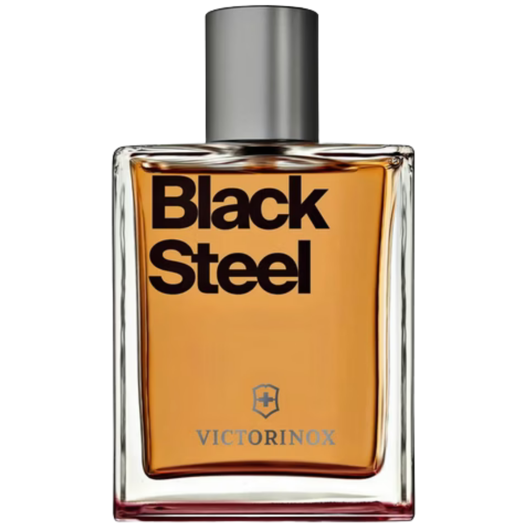 Victorinox Swiss Army Black Steel 100ML