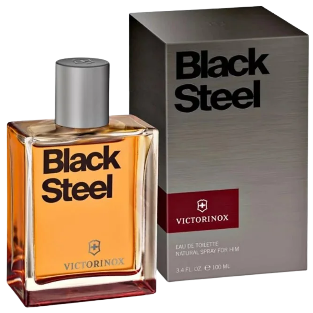 Victorinox Swiss Army Black Steel 100ML
