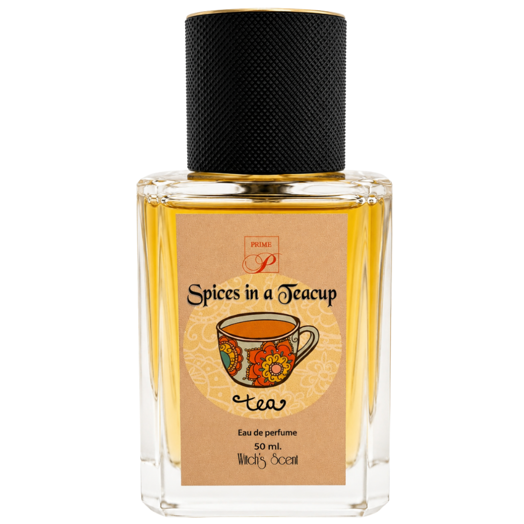 Witch's Scent Spices in a Teacup 50ML