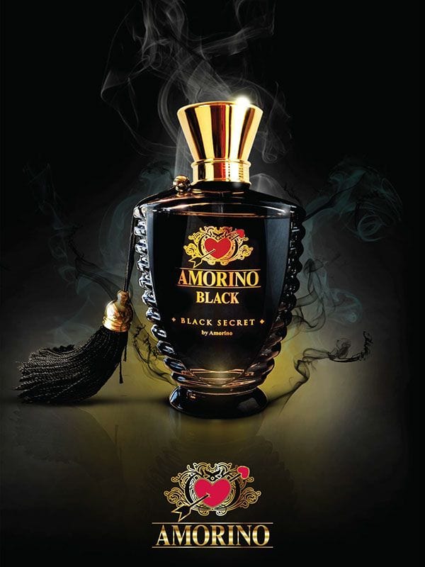 AMORINO Black Essence for women and men