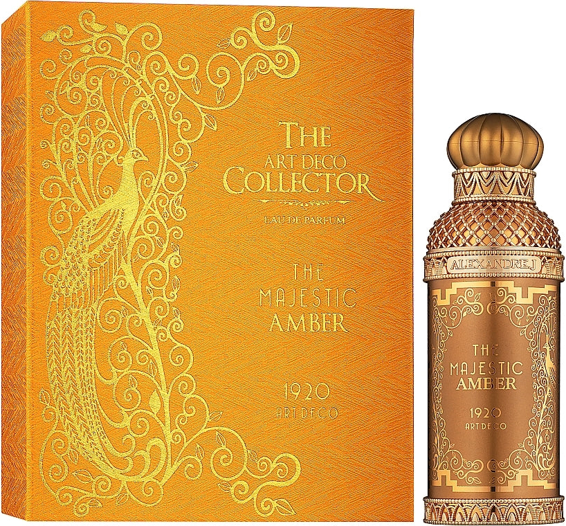 ALEXANDRE THE ART DECO COLLECTOR AMBER EDP