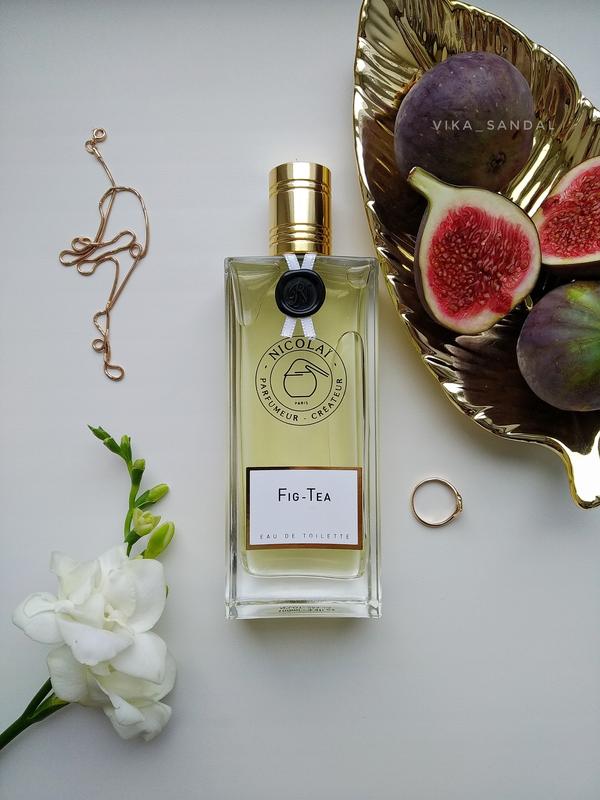 Nicolai Fig Tea Parfumeur Createur for women