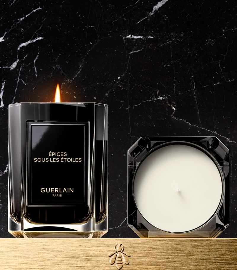 Guerlain epices sous les etoiles  bougie parfumee scented candle