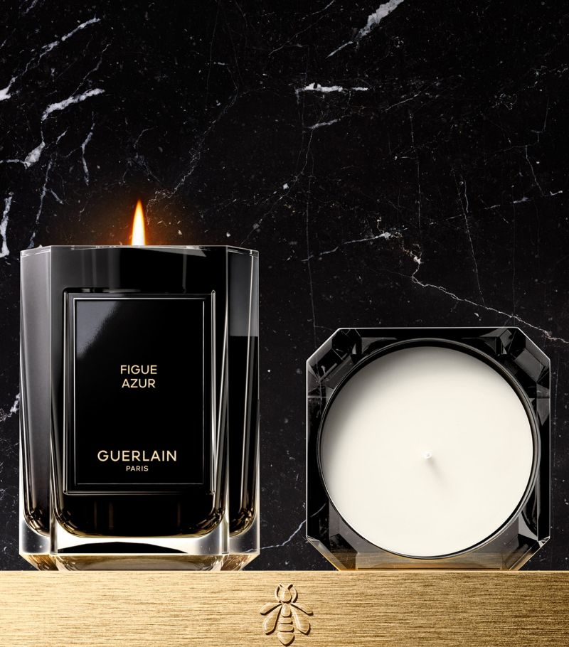 Guerlain figue azur bougie parfumee scented candle