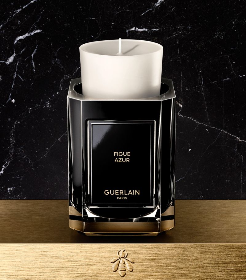 Guerlain figue azur bougie parfumee scented candle