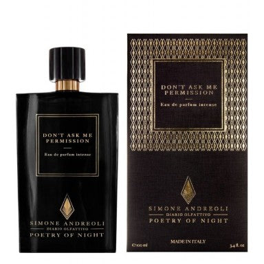 Simone Andreoli Don't Ask Me Permission 100ML