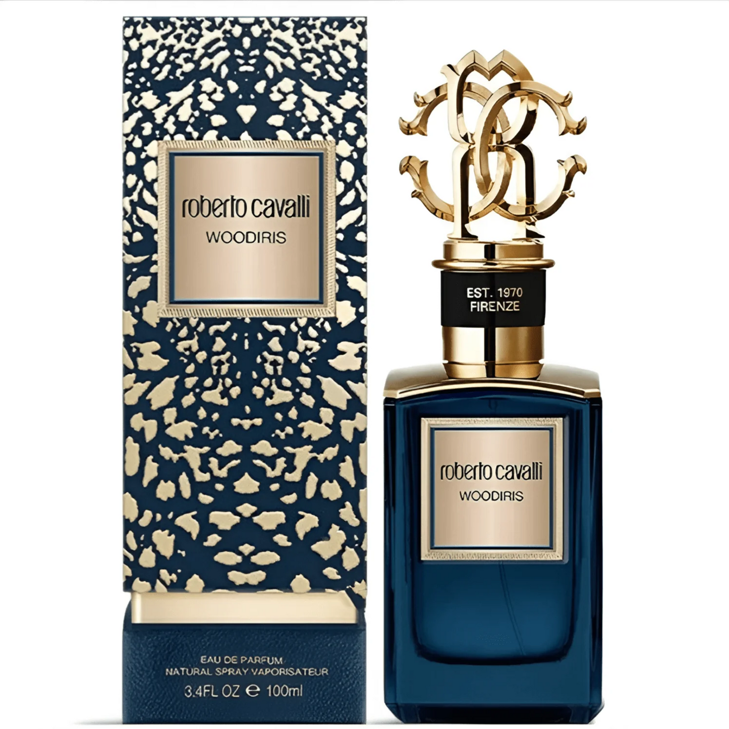 Roberto Cavalli Woodiris for women and men