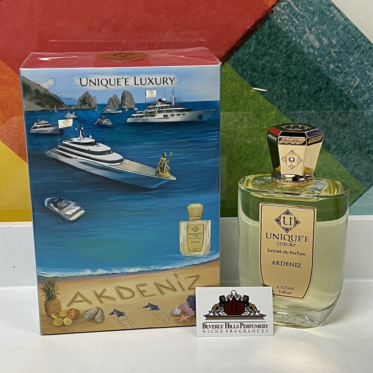 Unique'e Luxury Akdeniz 100ML