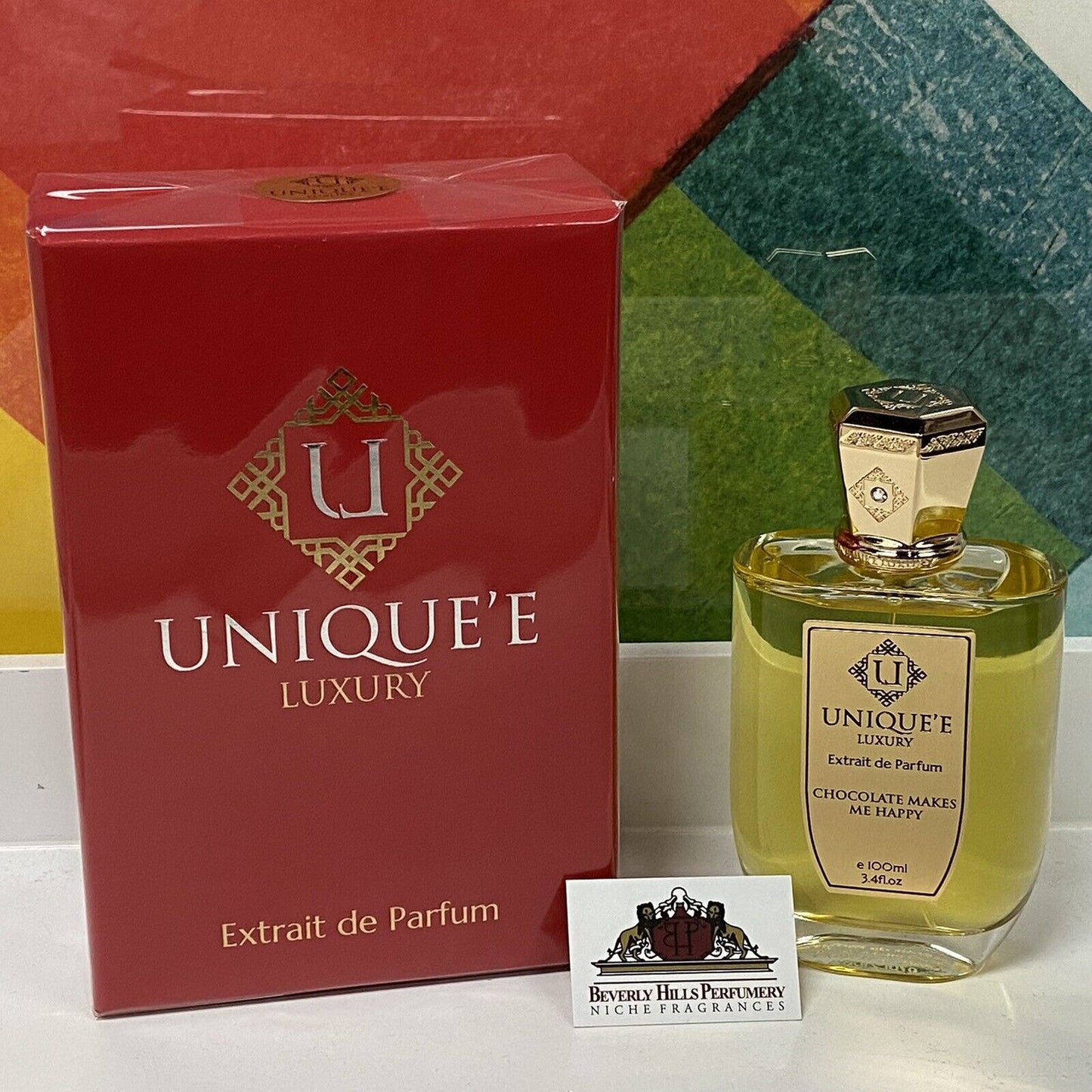 Unique'e Luxury Chocolate Makes Me Happy 100ML