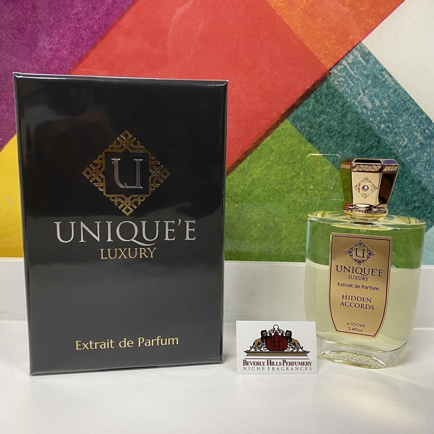 Unique'e Luxury Hidden Accords 100ML