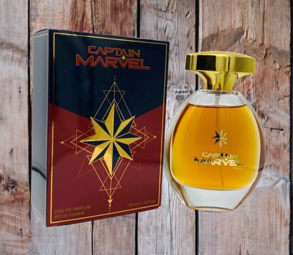 CAPTAIN MARVEL EAU DE PERFUMES