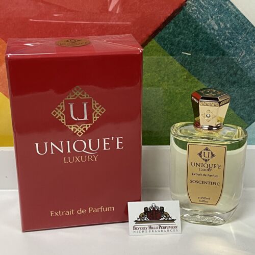 Unique'e Luxury SoScentific 100ML