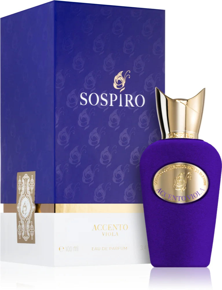 Sospiro Accento Viola Perfumes for women and men