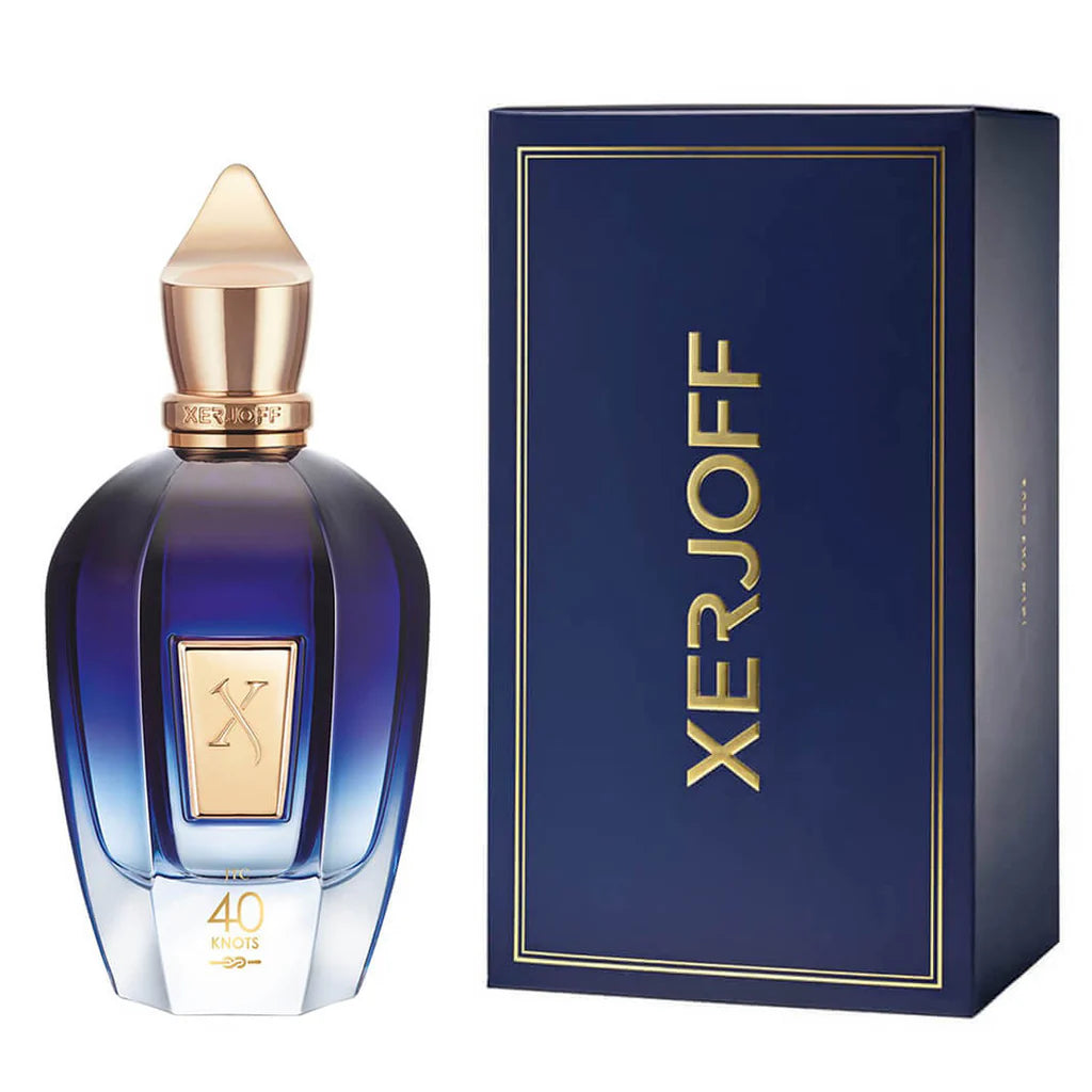 Xerjoff 40 Knots for women and men Leluxe Perfumes